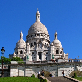 Париж - Sacre-Coeur