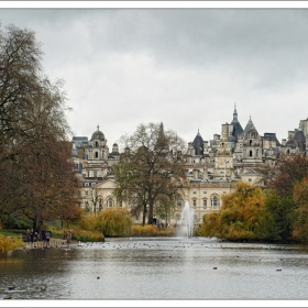 Късна есен в St James's Park