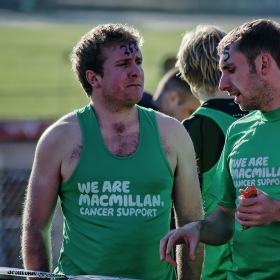 we are macmillan ,cancer support