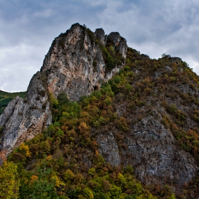 Край ждрелото на река Ерма