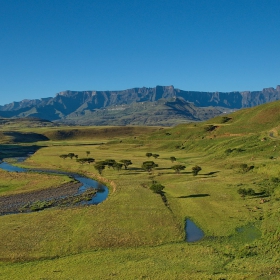 Амфитеатъра! (1) (Drakensberg, Южна Африка) - ранно утро