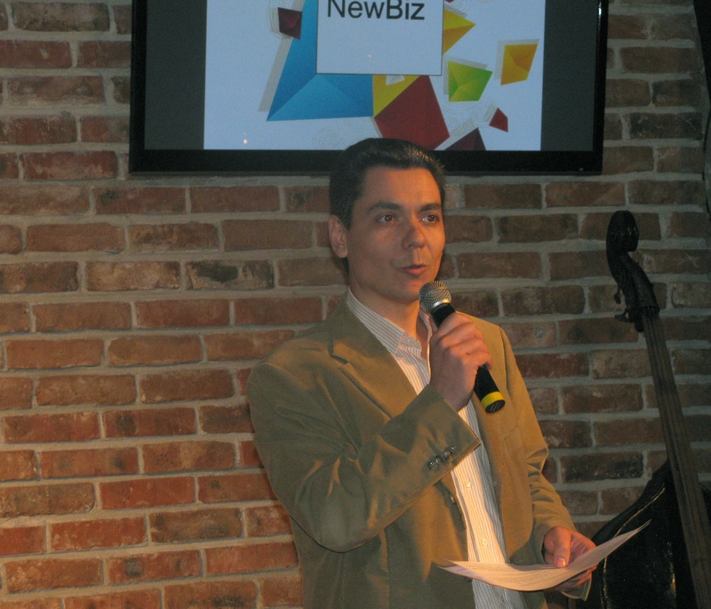 Откриване на на NewBiz Club Sofia – 09.02.2012 г., Студио 5 – НДК/3/