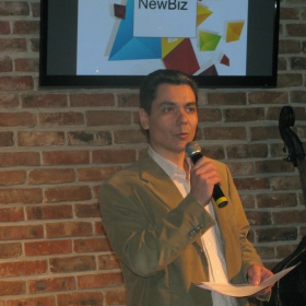 Откриване на на NewBiz Club Sofia – 09.02.2012 г., Студио 5 – НДК/3/