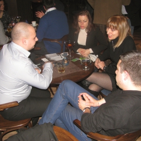 Откриване на на NewBiz Club Sofia – 09.02.2012 г., Студио 5 – НДК/9/