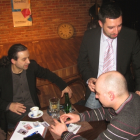 Откриване на на NewBiz Club Sofia – 09.02.2012 г., Студио 5 – НДК/12/