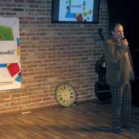 Откриване на на NewBiz Club Sofia – 09.02.2012 г., Студио 5 – НДК/1/