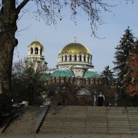 Кубетата на храм-паметник А.Невски