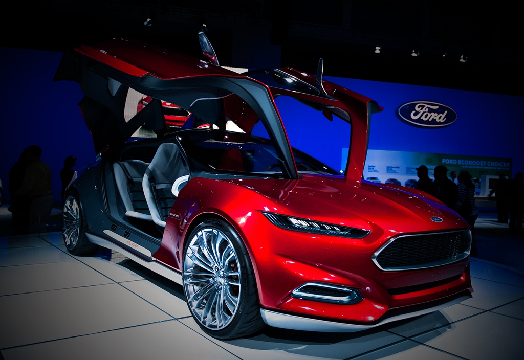 Ladies and Gentlemen - Ford Evos!