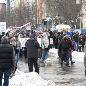 No ACTA - Europe, Bulgaria, Sofia 20120211