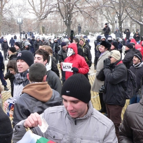 No ACTA - Europe, Bulgaria, Sofia 20120211