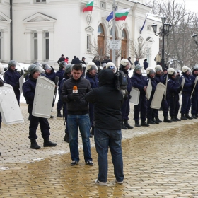 No ACTA - Europe, Bulgaria, Sofia 20120211