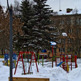 Детски кът, в очакване на по топло време и своите палавници!