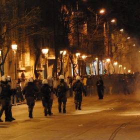 Protests in Greece 12/02/2012