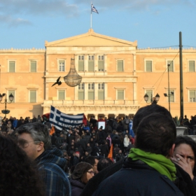 Protests in Greece 12/02/2012