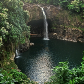 Rainbow Falls (Big Island- Hawaii)