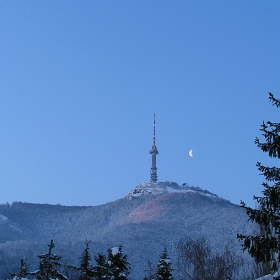 Утро над Витоша - 15.02.12 - 7:40h