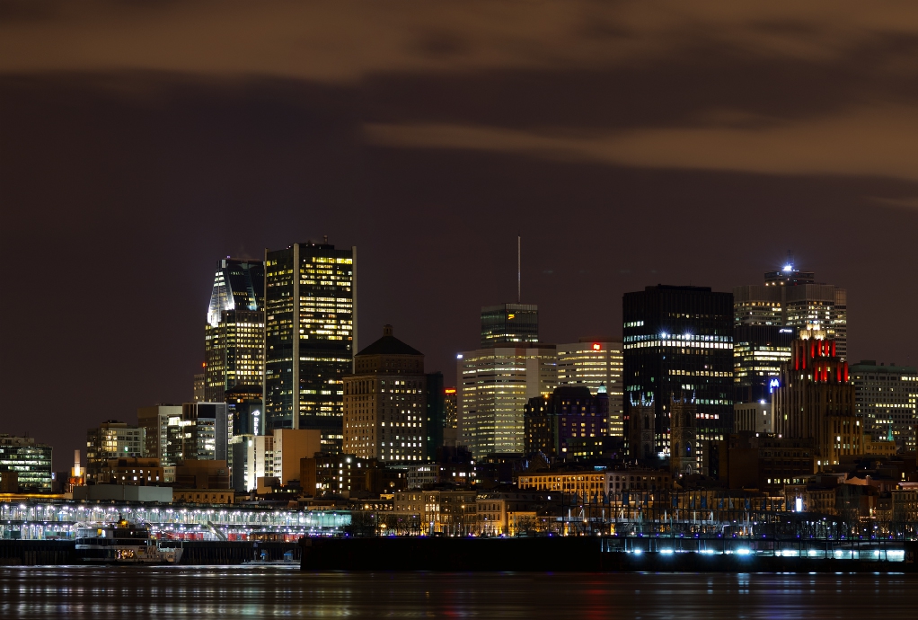 Downtown Montreal