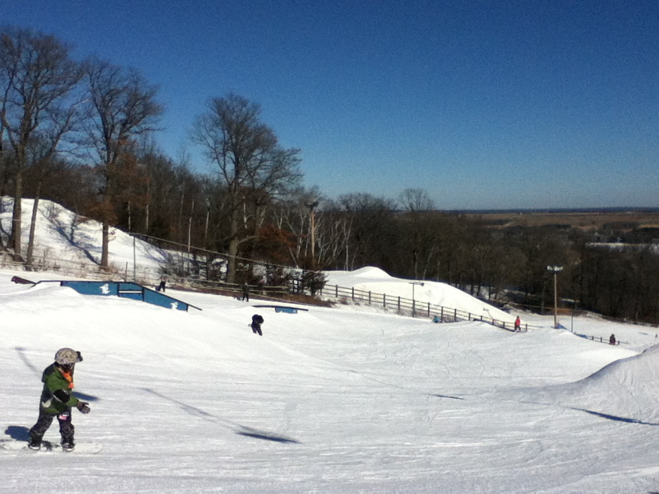 snowboard