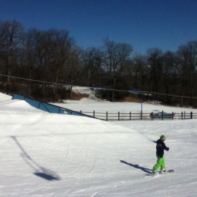 snowboard