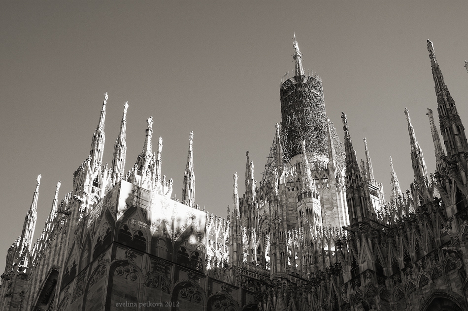 Duomo di Milano - Миланската катедрала 1