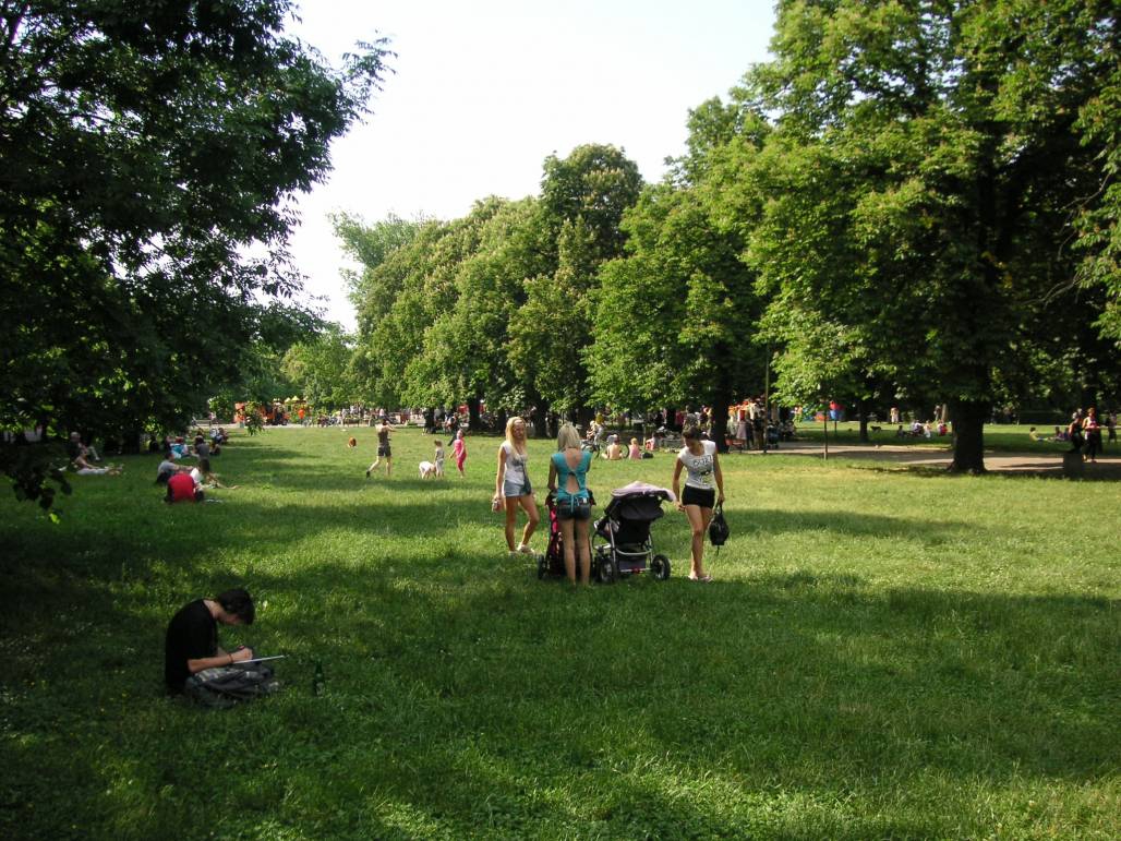 Лято в парка :)