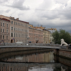 St. Petersburg Before the Rain