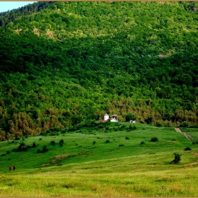 в подножието на върха