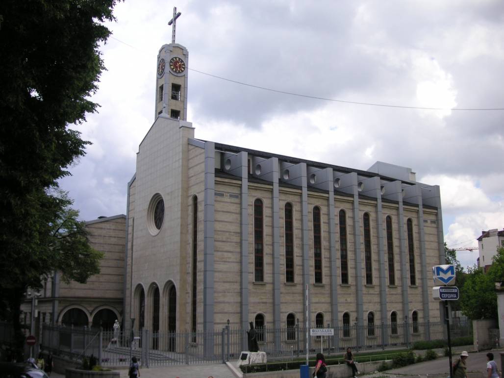 Католическата църква в София