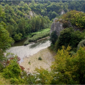 Down by the river