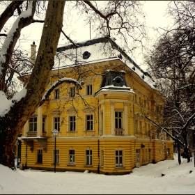 Двореца-поглед отзад