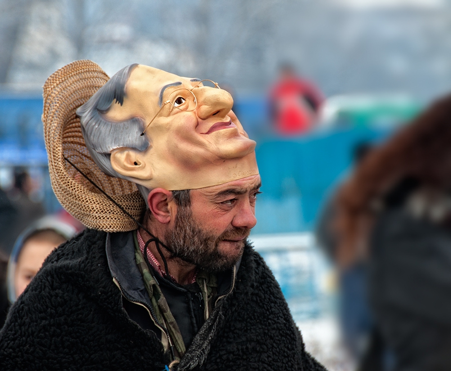 Двуликият