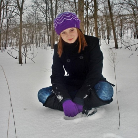 She loves Winter..(2)