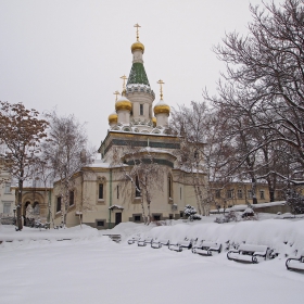 Руска зима в София