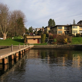 А тук е вече пролет- Kirkland, Washington State