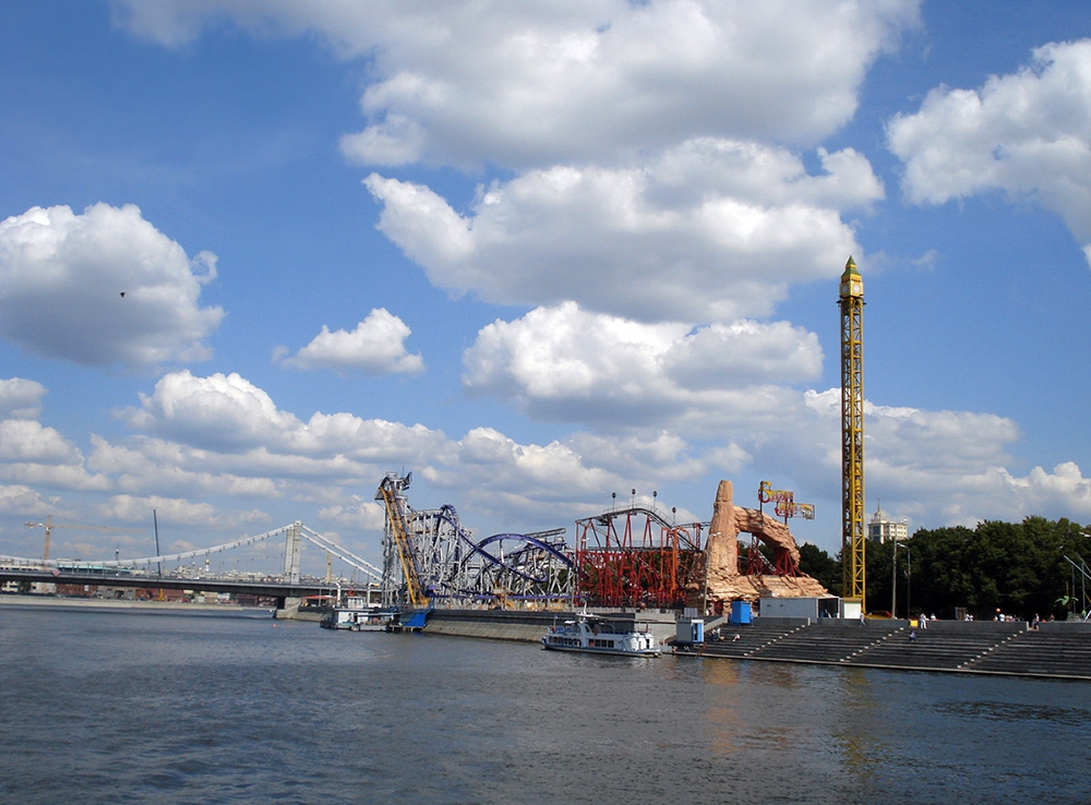 Московският Дисниленд (По реката 5)