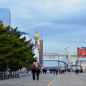 Атлантик Сити, крайбрежната улица
