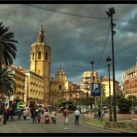 Plaza de la Reina - Valencia