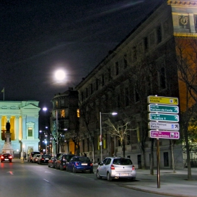 Moon over Madrid