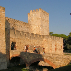 Лисабон -Castello Sao Jorge