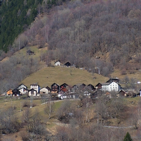 Селище в планината