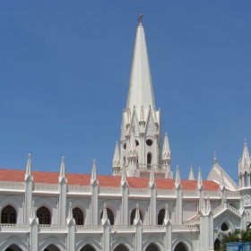 Chennai - Базиликата Св. Тома