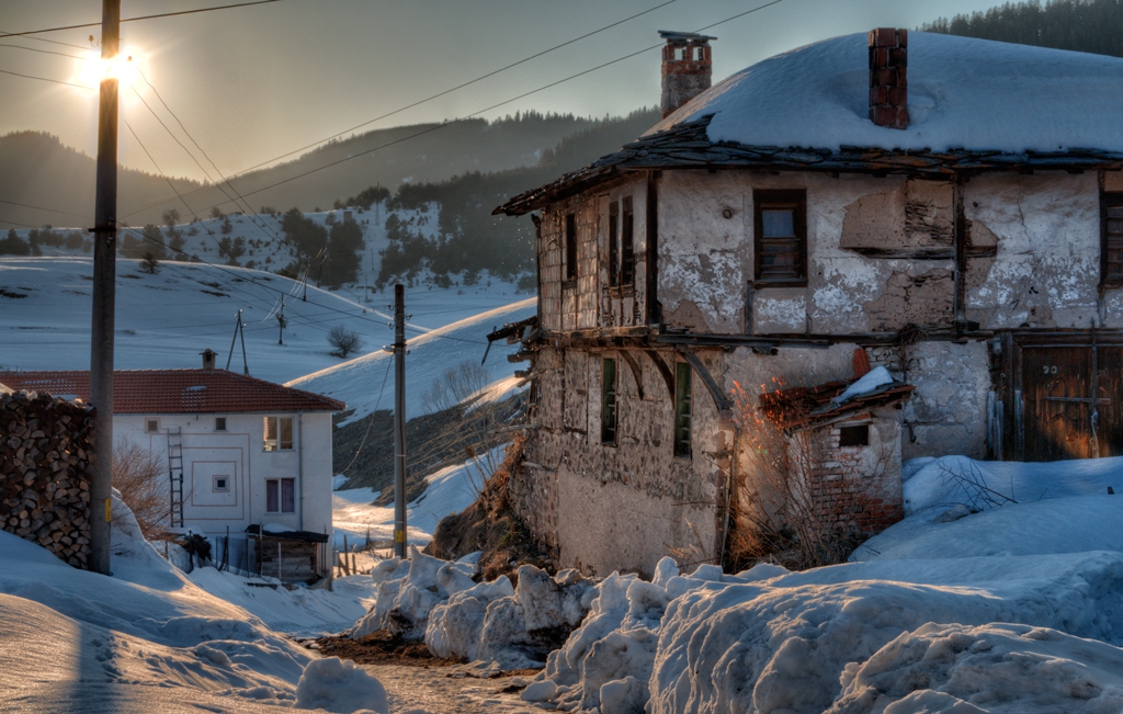 Старата къща
