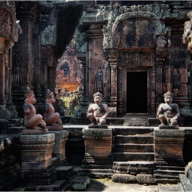 Banteay Srei-Камбоджа