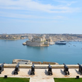 Grand Harbour Malta.