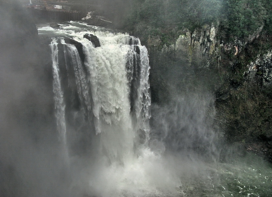 Snoqualmie Falls ( Washington State)