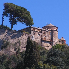 Портофино - Castello Brown