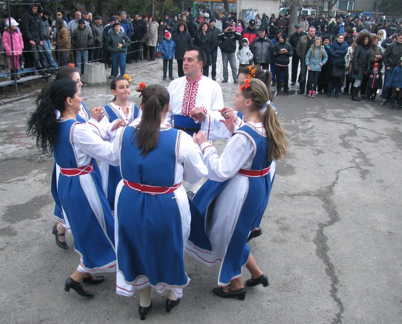 Народният обичай Тодоровден 2012 в с.Мрамор/7/