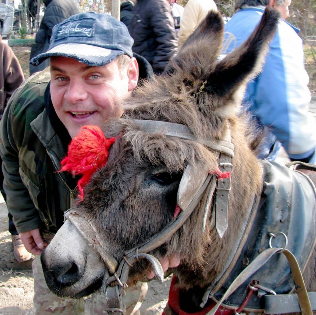 Народният обичай Тодоровден 2012 в с.Мрамор/10/