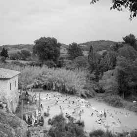 Terme di Saturnia (където веселието на спира през цялата година)