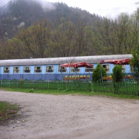 Вагон-ресторант в Балкана:)